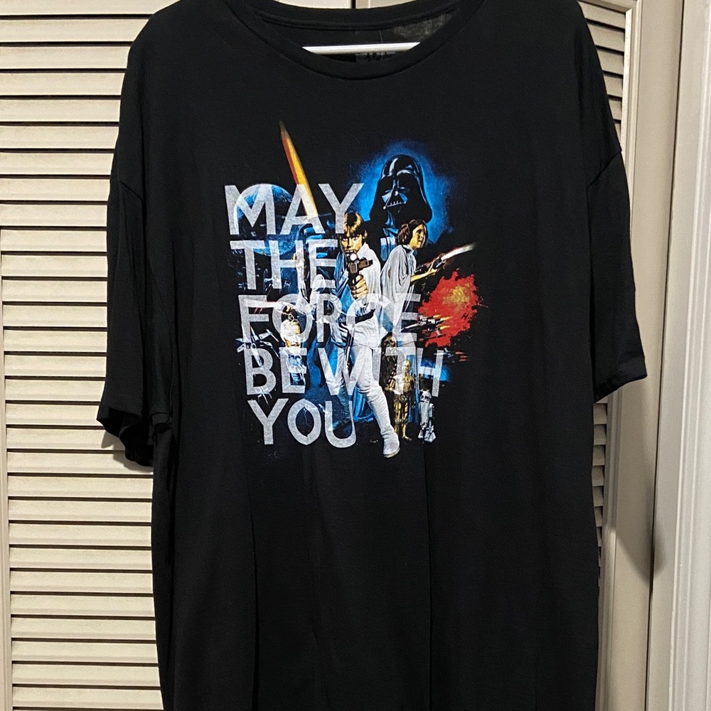 Star Wars Black Graphic T-Shirt